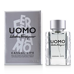 סלבטור פרגאמו Uomo Casual Life Eau De Toilette Spray 30ml/1oz