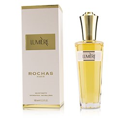 Rochas Lumiere Eau De Toilette Spray 100ml/3.3oz