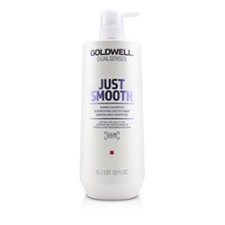 Goldwell Dual Senses Just Smooth Champú Domador (Control Para Cabello Rebelde) 1000ml/33.8oz