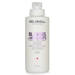 Goldwell Dual Senses Blondes & Highlights 60сек Средство для Волос (Сияние для Светлых Волос) 500ml/16.9oz