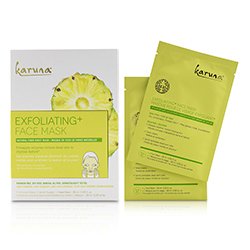 Karuna Exfoliating+ Face Mask 4sheets
