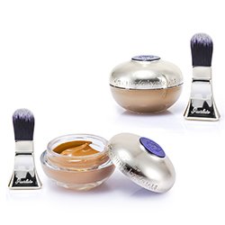 Guerlain Orchidee Imperiale Cream Foundation Brightening Perfection SPF 25 Duo Pack - # 04 Beige Moyen 2x30ml/1oz