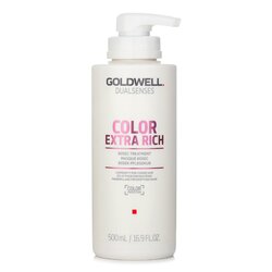 Goldwell Kuracja do włosów Dual Senses Color Extra Rich 60SEC Treatment (Luminosity For Coarse Hair) 500ml/16.9oz