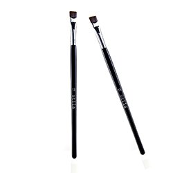 Stila # 13 One Step Eyeliner Brush Duo Pack 2pcs