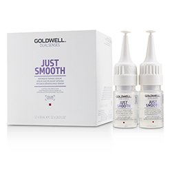 Goldwell Dual Senses Just Smooth Intensive Taming Serum (Control For Unruly Hair) 12x18ml/0.6oz