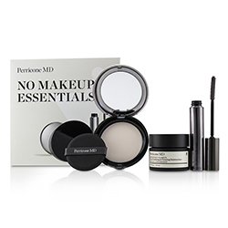 Perricone MD No Makeup Essentials Collection : ( 1x Primer, 1x Face Moisturizer, 1x Mascara) 3pcs