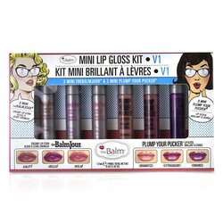 TheBalm Mini Lip Gloss Kit - # V1 6pcs