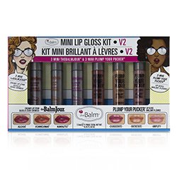 TheBalm Mini Lip Gloss Kit - # V2 6pcs