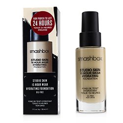 Smashbox أساس مرطب يدوم 15 ساعة Studio Skin - # 1.05 معتدل بتدرجات لونية زيتونية دافئة 30ml/1oz
