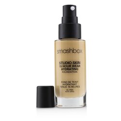 Smashbox أساس مرطب يدوم 15 ساعة Studio Skin - # 2.22 متوسط فاتح بتدرجات لونية زيتونية حيادية 30ml/1oz