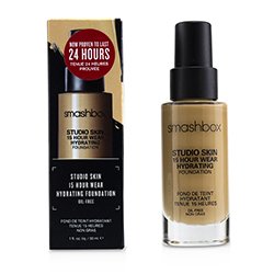 Smashbox أساس مرطب يدوم 15 ساعة Studio Skin - # 2.35 متوسط فاتح بتدرجات لونية ذهبية دافئة 30ml/1oz
