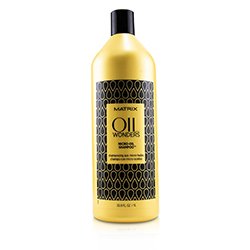 Matrix Oil Wonders Micro-Oil Shampoo (For All Hair Types) 1000ml/33.8oz