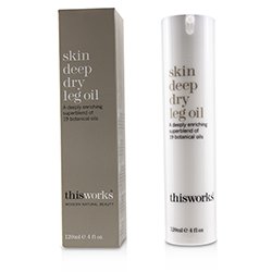 This Works Skin Deep Dry Leg Oil 120ml/4oz