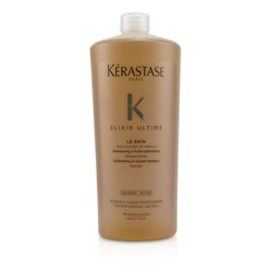 Kerastase شامبو محمل بالزيت Elixir Ultime Le Bain Sublimating (للشعر الباهت) 1000ml/34oz