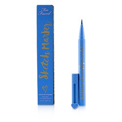 Too Faced Sketch Marker Liquid Art Eyeliner - # Sky Blue 0.45ml/0.015oz