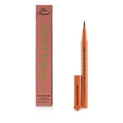 Too Faced Sketch Marker Liquid Art Eyeliner - # Papaya Peach 0.45ml/0.015oz