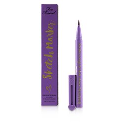 Too Faced Sketch Marker Liquid Art Delineador de Ojos - # Deep Lilac 0.45ml/0.015oz