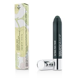 Clinique Chubby Stick Shadow Tint for Eyes - # 13 Two Ton Teal 3g/0.1oz
