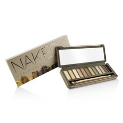 Urban Decay Naked 2 Eyeshadow Palette: 12x Eyeshadow, 1x Doubled Ended Shadow Blending Brush -