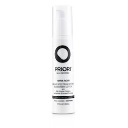Priori TETRA fx251 Broad Spectrum SPF 45 Sunscreen Lotion - Color Guide 50ml/1.7oz