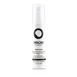 Priori غسول واقي شمسي TETRA fx251 Broad Spectrum SPF 45 - Color Guide (بدون علبة) 50ml/1.7oz