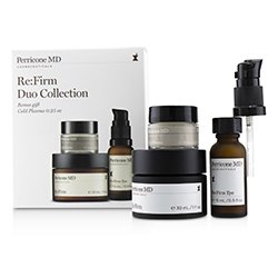 Perricone MD Re:Firm Duo Collection : Re:Firm 30ml + Re:Firm Eye 15ml + Cold Plasma 7.5ml 3pcs