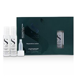 歐菲葩 Semi Di Lino Reconstruction Reparative Lotion - Damaged Hair (Box Slightly Damaged) 6x13ml/0.44oz