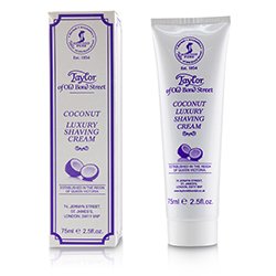 Taylor Of Old Bond Street Coconut Crema de Afeitar de Lujo 75ml/2.5oz