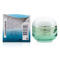 Biotherm Aquasource 48H Continuous Release Hydration Gel - For Normal/ Combination Skin (Box Slightly Damaged) 50ml/1.69oz