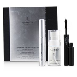 RevitaLash Lash Perfecting Gift Collection : ( 1x Eyelash Conditioner, 1x Conditioning Eye Makeup Remover, 1x Volumizing Masacara Black) 3pcs