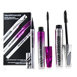 Bare Escentuals Lash Domination Volumizing Mascara & Ink Liner Trio (2x Mascara, 1x Eyeliner) 3pcs