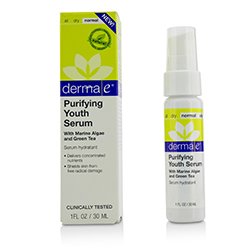 Derma E Purifying Youth Serum (Exp. Date: 06/2019) 30ml/1oz
