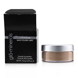 GloMinerals GloLoose Base (Powder Foundation) - Natural Dark (Box Slightly Damaged) 10.5g/0.37oz