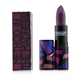 Lipstick Queen Method In The Madness Lipstick - # Berserk Berry (Hues Of Bold Berry And Cool Gray) 3.5g/0.12oz