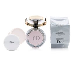 Christian Dior Capture Dreamskin Moist & Perfect Cushion SPF 50 With Extra Refill - # 025 (Soft Beige) 2x15g/0.5oz