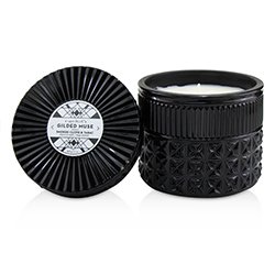 Capri Blue Gilded Muse Faceted Jar Candle - Smoked Clove & Tabac 312g/11oz