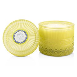 Capri Blue Muse Faceted Jar Свеча - Aloha Orchid 312g/11oz