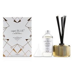Capri Blue Gilded Muse Reed Diffuser - Dark Vanilla & Sandalwood 230ml/7.75oz