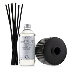 Capri Blue Gilded Muse Reed Diffuser - Smoked Clove & Tabac 230ml/7.75oz
