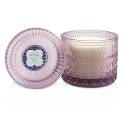 Capri Blue Muse Faceted Jar Свеча - Blue Jean 312g/11oz