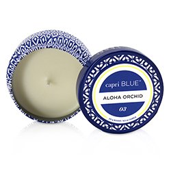 Capri Blue Printed Travel Vela en Lata - Aloha Orchid 241g/8.5oz