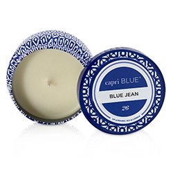 Capri Blue Świeca zapachowa Printed Travel Tin Candle - Blue Jean 241g/8.5oz
