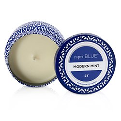 Capri Blue Printed Travel Tin Candle - Modern Mint 241g/8.5oz