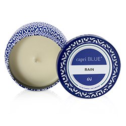 Capri Blue Świeca zapachowa Printed Travel Tin Candle - Rain 241g/8.5oz
