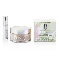 Clinique Polvos para el Rostro + Brocha - No. 08 Neutral; Recargo por escasez 35g/1.2oz