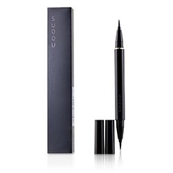 SUQQU Lápiz Líquido Delineador de Ojos Dúo - # 101 Bordeaux X Red 1ml/0.03oz