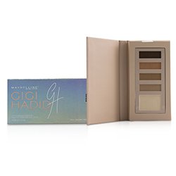 Maybelline Paleta do makijażu oczu Gigi Hadid Eye Contour palette - # GG01 Warm 2.5g/0.088oz