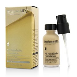 Perricone MD No Foundation Foundation SPF 30 - NO. 1 Fair to Light (Exp. Date 07/19) 30ml/1oz