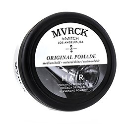 פול מיטשל MVRCK by Mitch Original Pomade (Medium Hold + Natural Shine/ Water-Soluble) 120g/4oz