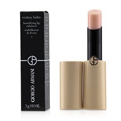 Giorgio Armani Ecstasy Balm Beautifying Lip Enhancer - # 1 Soft Nude 3g/0.1oz